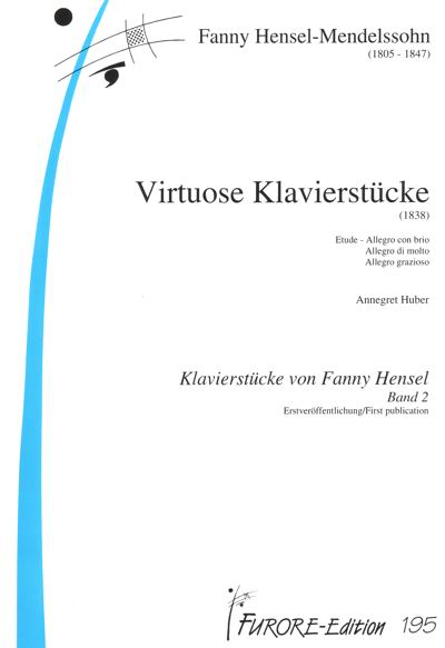 Virtuose Klavierstücke #2 - cliquer ici Virtuose Klavierstücke #2 - cliquer ici