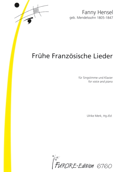 Frühe französische Lieder, Partitur / Early French songs, score - cliquer ici Frühe französische Lieder, Partitur / Early French songs, score - cliquer ici