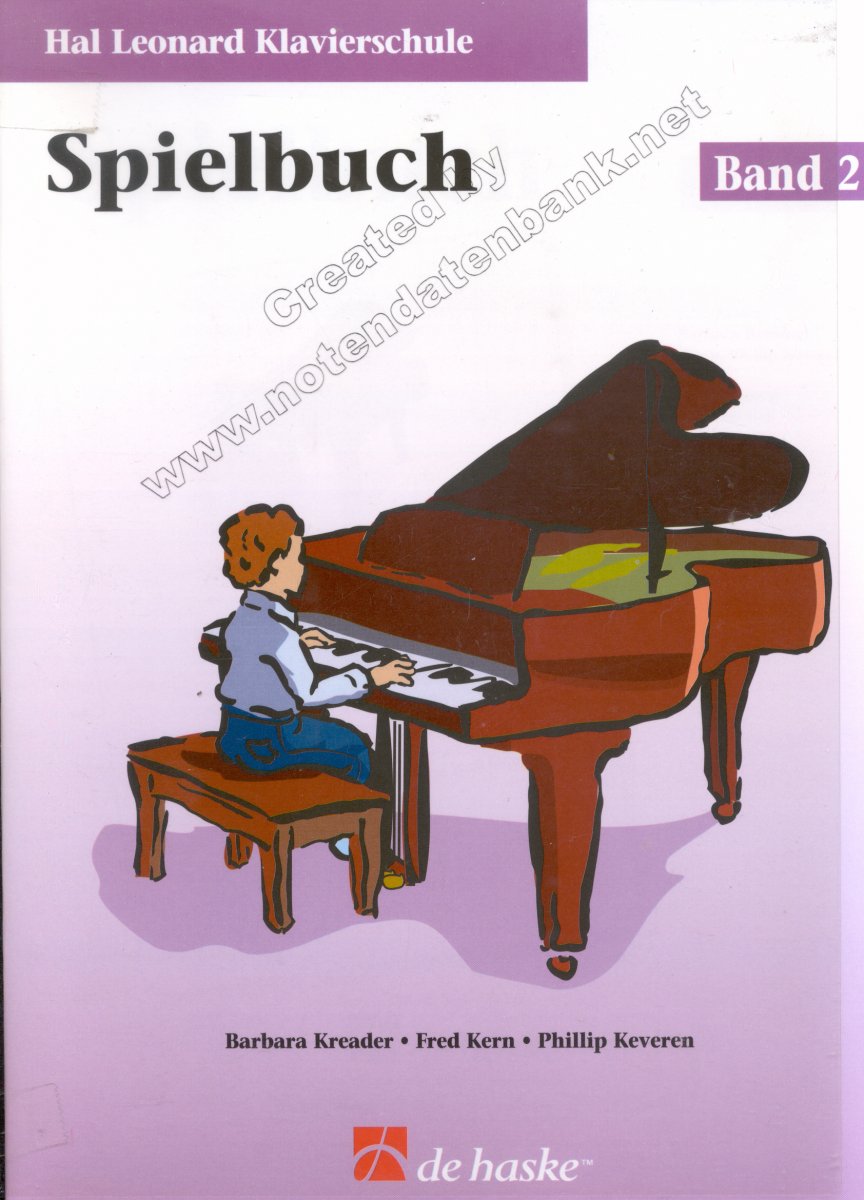 Hal Leonard Klavierschule: Spielbuch #2 - cliquer ici Hal Leonard Klavierschule: Spielbuch #2 - cliquer ici