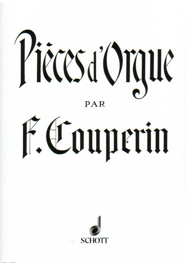 PIECES D ORGUE (GUILMANT) - cliquer ici