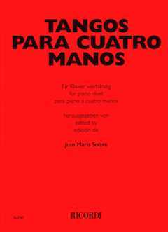 Tangos para cuatro manos - cliquer ici