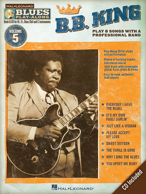 B.B. King (Blues Play-Along #5) - cliquer ici B.B. King (Blues Play-Along #5) - cliquer ici