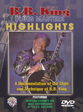 Blues Master Highlights - cliquer ici