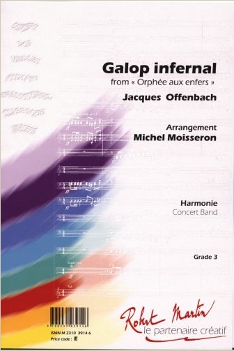 Galop infernal (Excerpts from Orfee aux Enfers) - cliquer ici