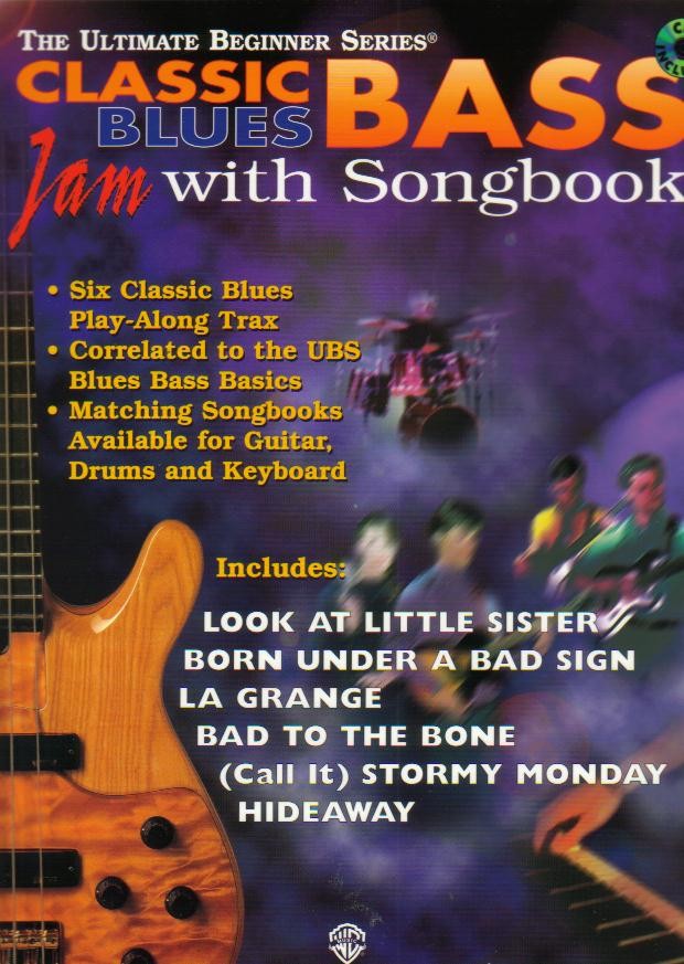 CLASSIC BLUES BASS (JAM WITH) - cliquer ici