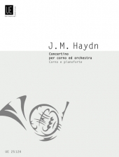 Concertino D-Dur - cliquer ici Concertino D-Dur - cliquer ici