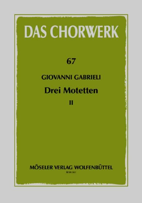 3 Motetten - cliquer ici