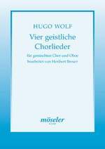 4 Geistliche Chorlieder - cliquer ici
