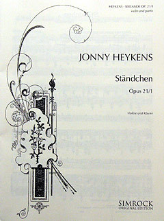 Ständchen (Serenade) - cliquer ici Ständchen (Serenade) - cliquer ici