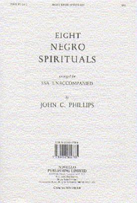 8 Negro Spirituals - cliquer ici