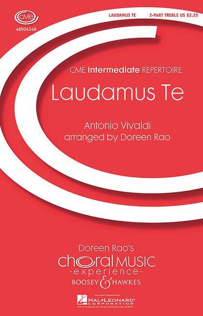 Laudamus te (Duett aus 'Gloria') - cliquer ici Laudamus te (Duett aus 'Gloria') - cliquer ici