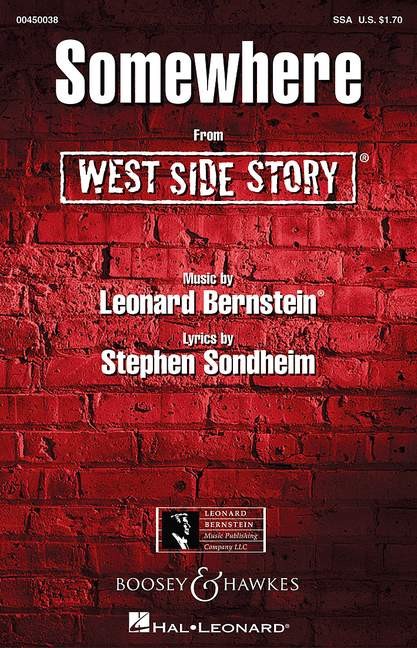 Somewhere (from 'West Side Story') - cliquer ici Somewhere (from 'West Side Story') - cliquer ici