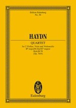 Streichquartett B-Dur 'L'Aurore' (Erddy-Quartett #4) - cliquer ici