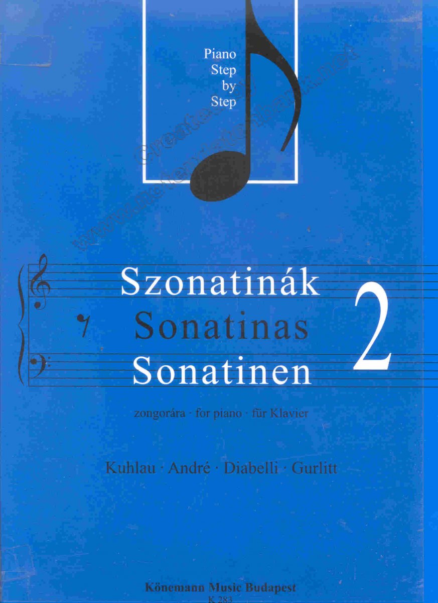 Sonatinas #2 / Sonatinen #2 / Szonatinák #2 - cliquer ici Sonatinas #2 / Sonatinen #2 / Szonatinák #2 - cliquer ici