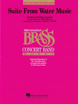 Suite from Water Music - cliquer ici Suite from Water Music - cliquer ici
