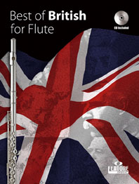 Best of British for Flute - cliquer ici