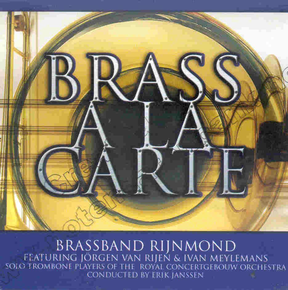 Brass a la Carte - cliquer ici