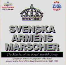 Svenska Armens Marscher - cliquer ici