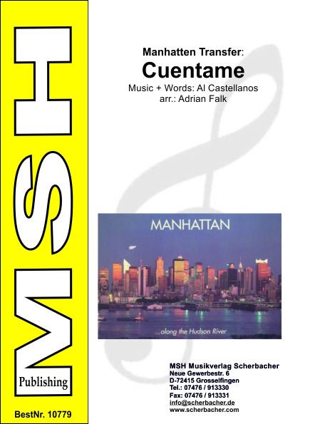 Cuentame (Speak Up Mambo) - cliquer ici