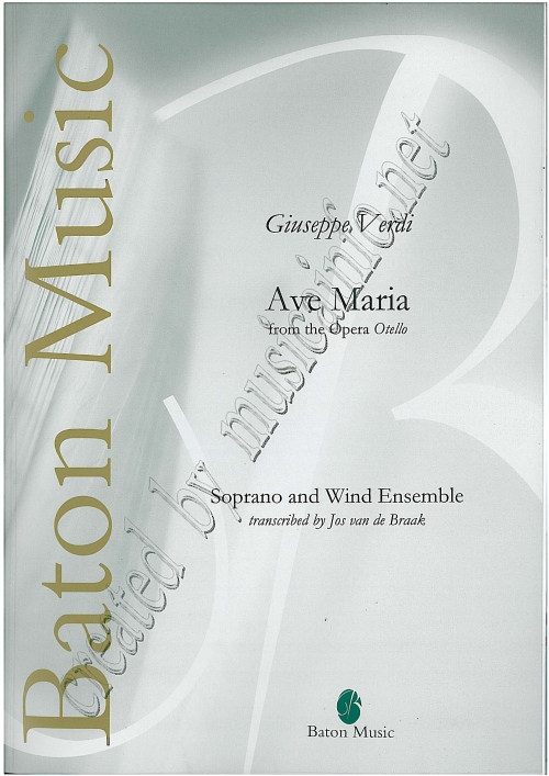 Ave Maria (from the Opera 'Otello') - cliquer ici