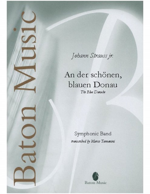 An der schönen blauen Donau (The Blue Danube) - cliquer ici An der schönen blauen Donau (The Blue Danube) - cliquer ici