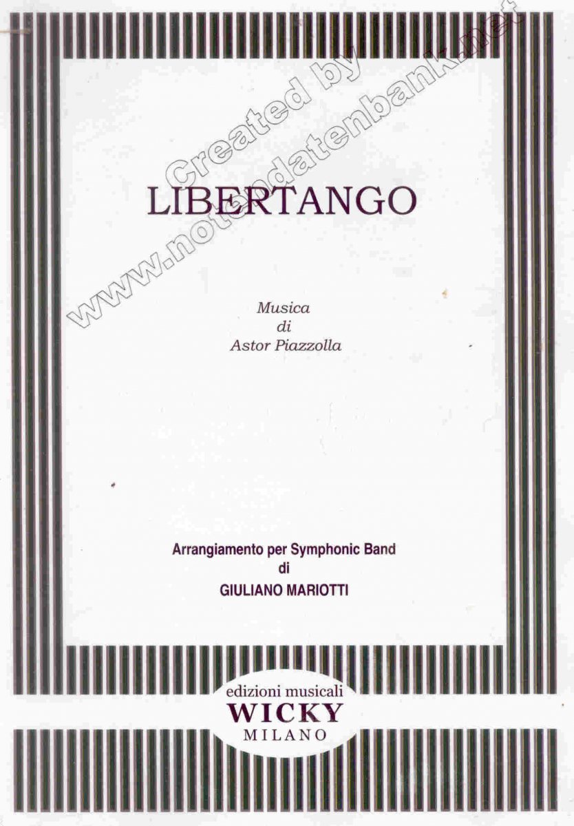 Libertango - cliquer ici
