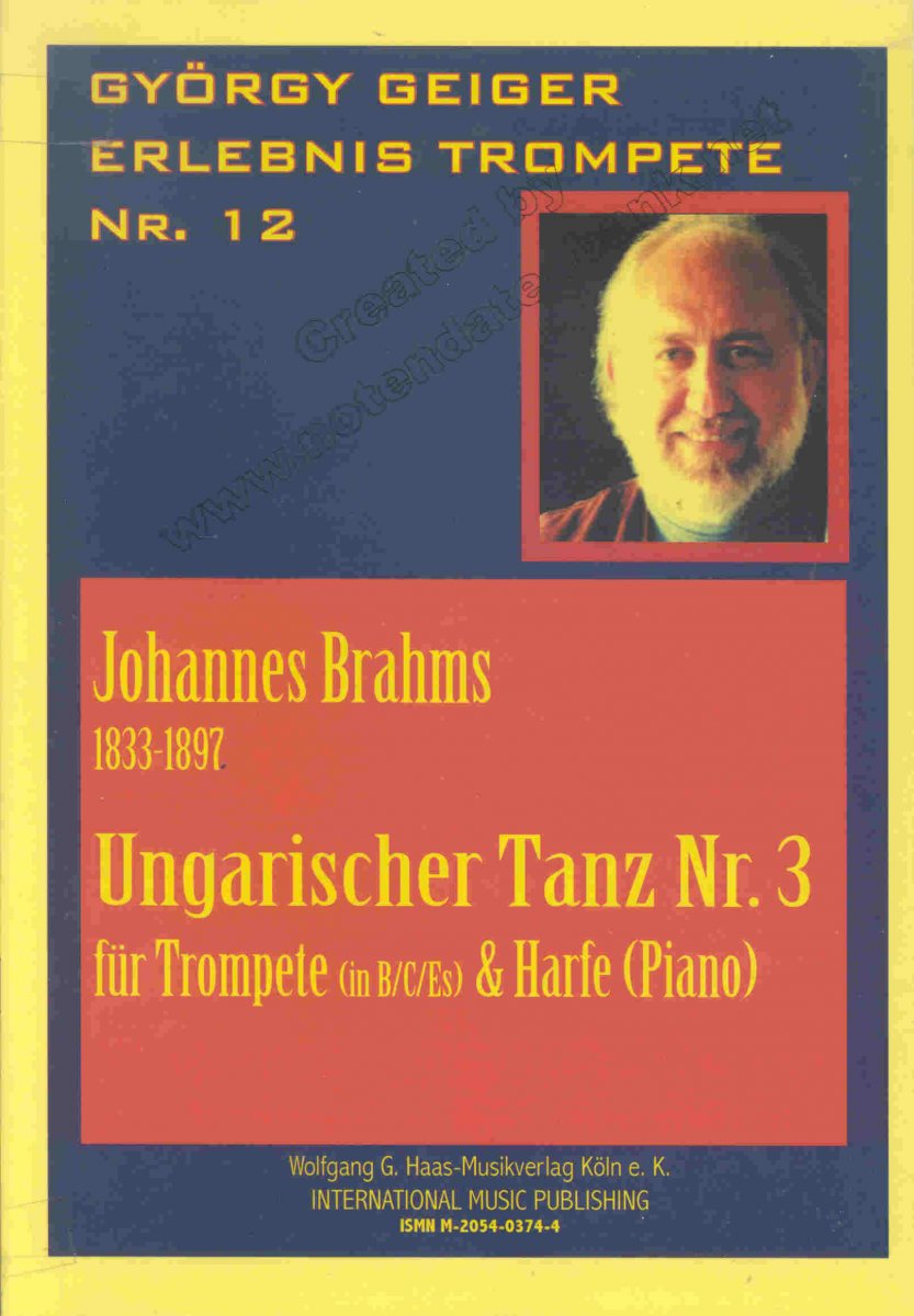 Ungarischer Tanz #3 - cliquer ici Ungarischer Tanz #3 - cliquer ici