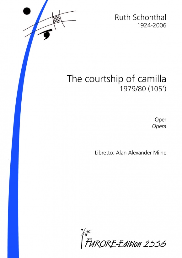 Courtship of camilla, The, Partitur - cliquer ici