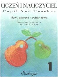 Uczen i nauczyciel / Pupil and Teacher #1, score and solo part - cliquer ici Uczen i nauczyciel / Pupil and Teacher #1, score and solo part - cliquer ici