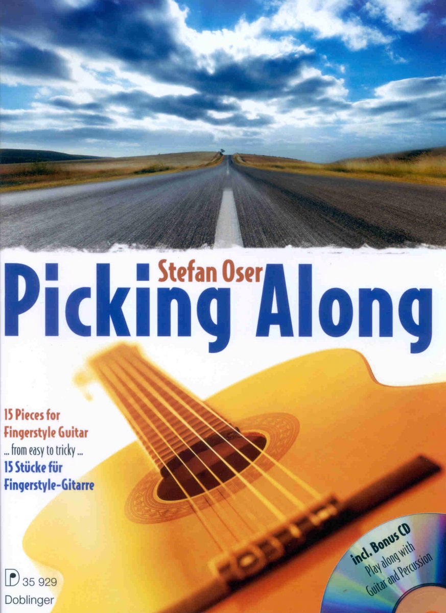 Picking Along - 15 Pieces for Fingerstyle Guitar - cliquer ici