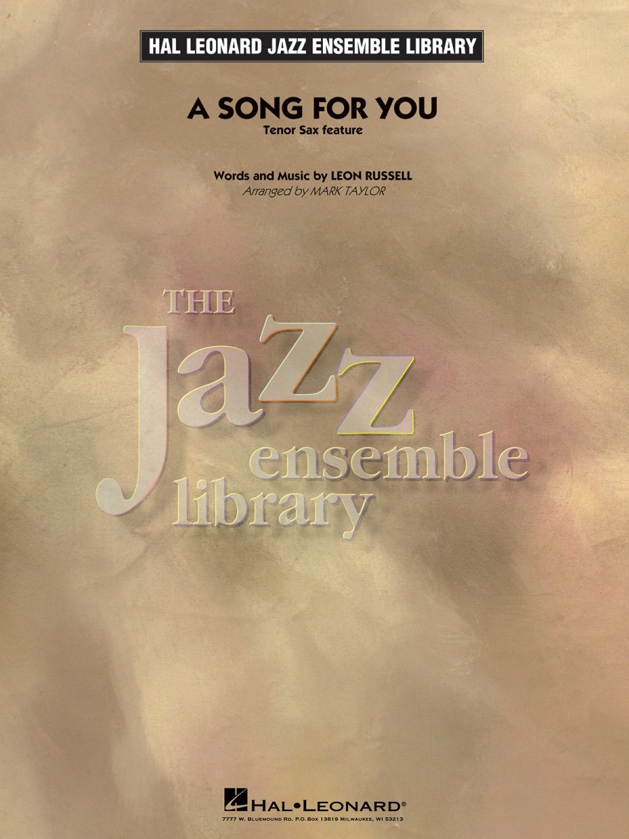 A Song for You - cliquer ici A Song for You - cliquer ici