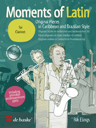 Moments of Latin for Clarinet - cliquer ici