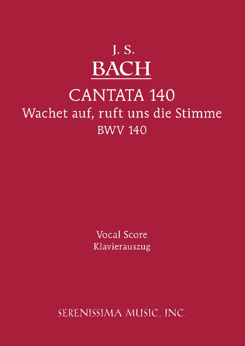 Wachet Auf, ruft uns die Stimme - cliquer ici