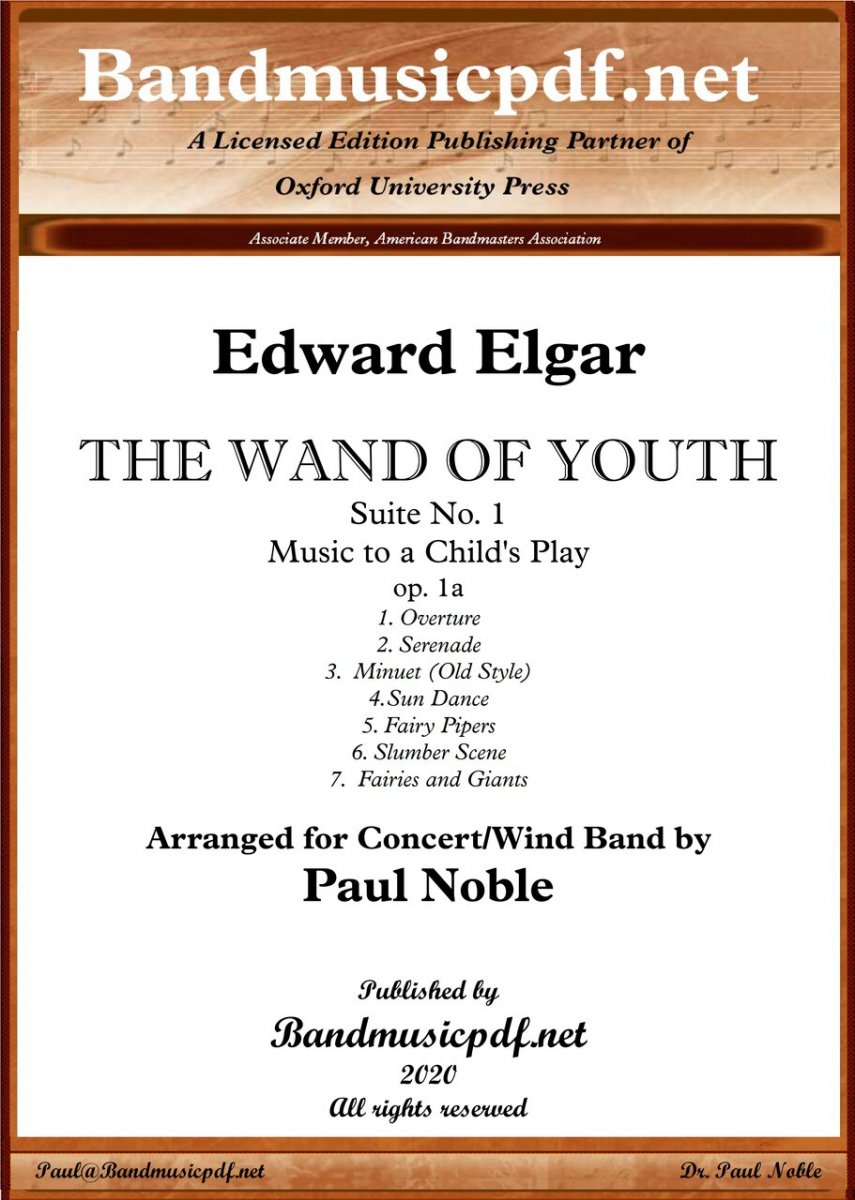 Wand of Youth, The (Suite #1 - 1907) - cliquer ici Wand of Youth, The (Suite #1 - 1907) - cliquer ici