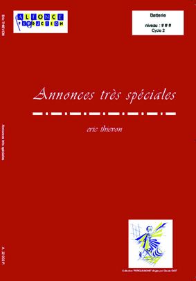 Annonces très spéciales (avec CD) - cliquer ici Annonces très spéciales (avec CD) - cliquer ici