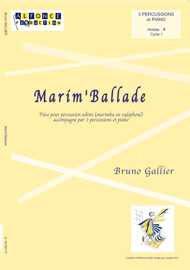 Marim'ballade (+ piano) - cliquer ici