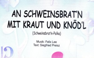 An Schweinsbrat'n mit Kraut und Knöd'l - cliquer ici An Schweinsbrat'n mit Kraut und Knöd'l - cliquer ici