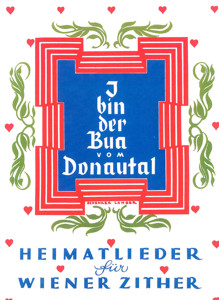 I bin der Bua vom Donautal (Heimatlieder f�r Wiener Zither) - cliquer ici