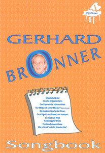 Bronner Gerhard - Songbook, Songbook - cliquer ici