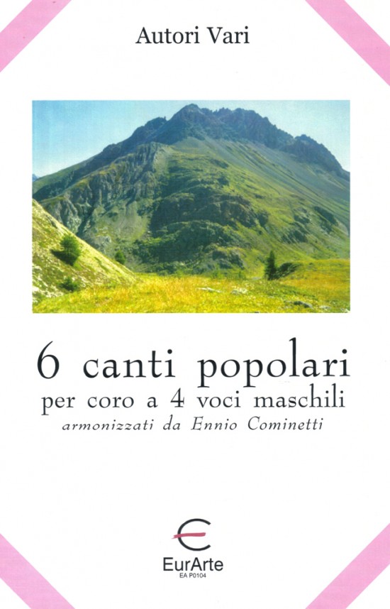 6 Canti popolari - cliquer ici