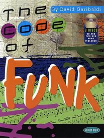Code of Funk, incl. CD and 2DVD-ROMs - cliquer ici