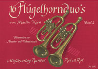 16 Flügelhornduos #2 (Bläserweisen zur Advent- und Weihnachtszeit) - cliquer ici 16 Flügelhornduos #2 (Bläserweisen zur Advent- und Weihnachtszeit) - cliquer ici