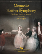 Menuetto: from Symphony #35, 'Haffner' - cliquer ici Menuetto: from Symphony #35, 'Haffner' - cliquer ici