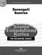 Serengeti Sunrise - cliquer ici