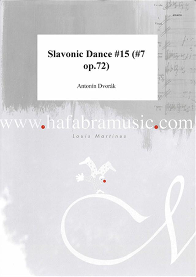 Slavonic Dance #15 (#7 op.72) - cliquer ici