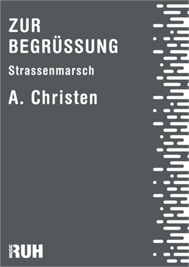 Zur Begr�ssung - cliquer ici