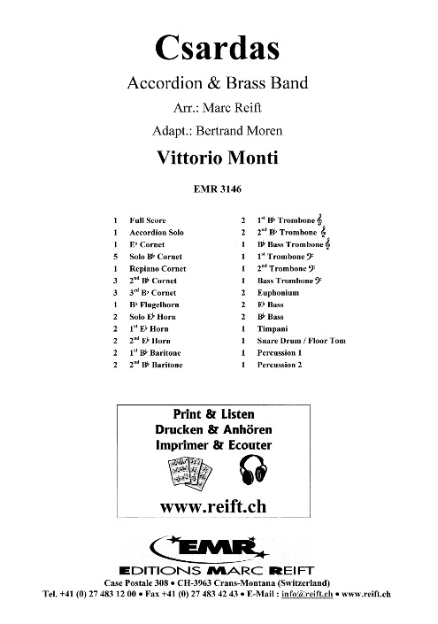 Csardas - cliquer ici