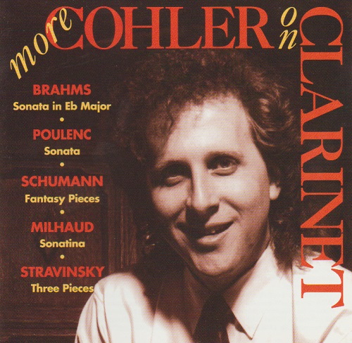 More Cohler on Clarinet - cliquer ici