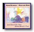 Verne Reynolds: Music for Horn - cliquer ici Verne Reynolds: Music for Horn - cliquer ici