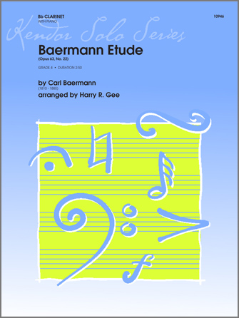 Baermann Etude - cliquer ici Baermann Etude - cliquer ici